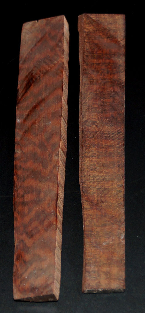 2 Stück Schlangenholz
