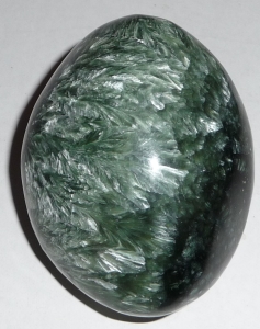 Klinochlor Trommelstein