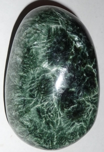 Klinochlor Trommelstein