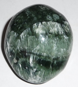 Klinochlor Trommelstein