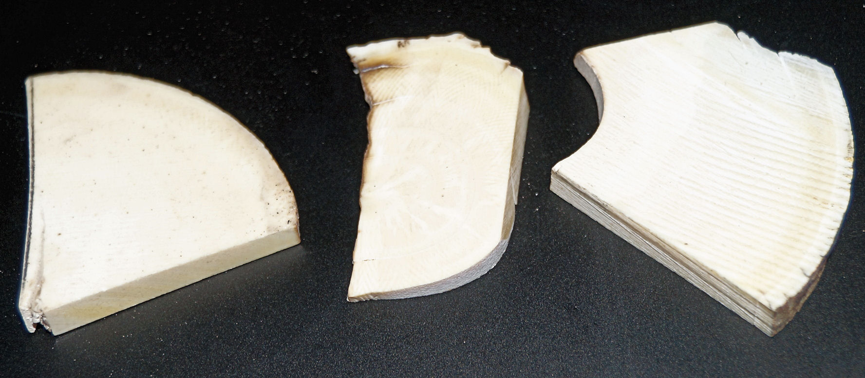 Querschnitt für Schmuck